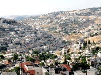 שכונת סילואן במזרח ירושלים  / צילום: איל יצהר 